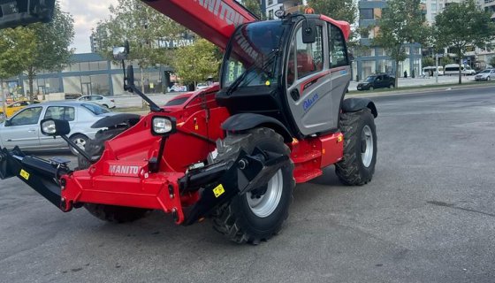 4 Ton 18 Metre Manitou