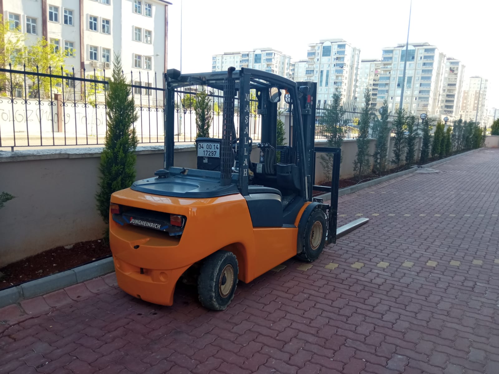 Forklift kiralama